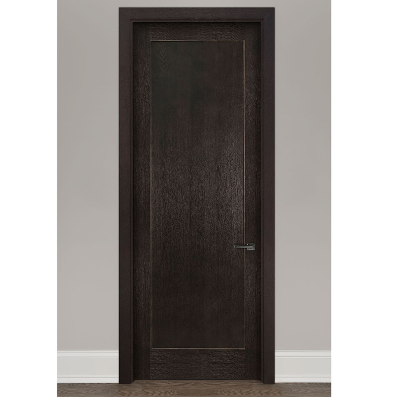 Cerradura beige de Grey Melamine Interior Door With de las puertas del OEM del dormitorio durable de madera interior del panel