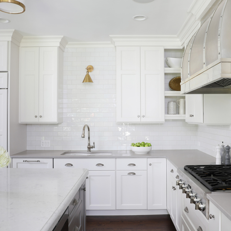 Gabinete de pared de Furniture Modular Kitchen del modelo nuevo Shaker Style Kitchen Pantry Grey blanco Shaker Island Cabinet Storage