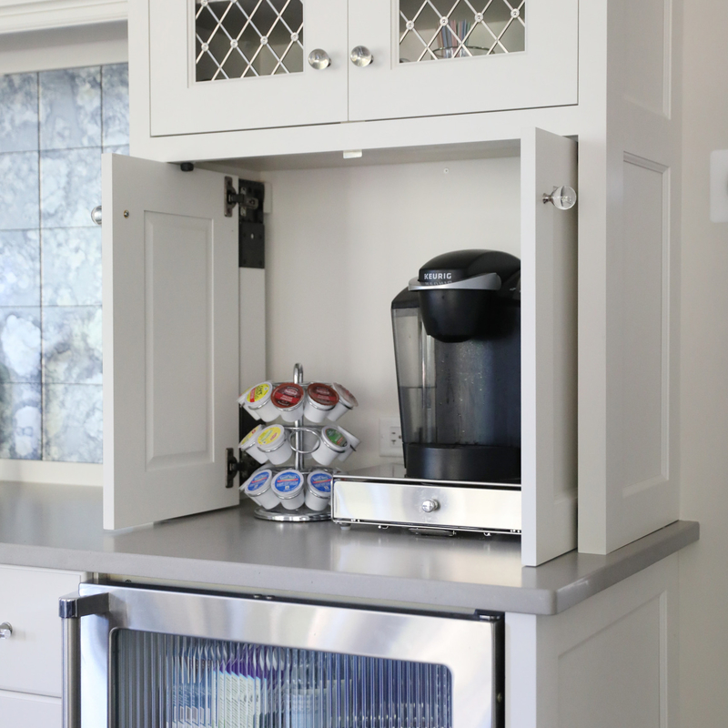 Gabinete de pared de Furniture Modular Kitchen del modelo nuevo Shaker Style Kitchen Pantry Grey blanco Shaker Island Cabinet Storage